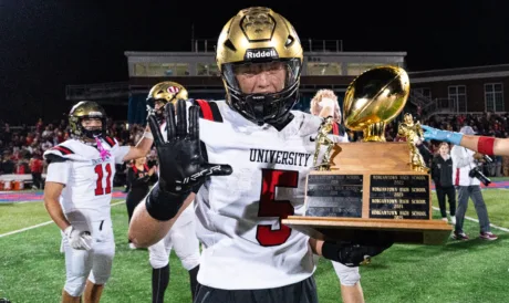 COLUMN: There were so many ways to count No. 3 University High's 20-13 Mohawk Bowl win as an all-timer
